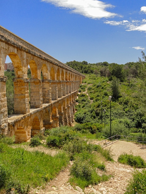 Foto el acueducto de ferreres