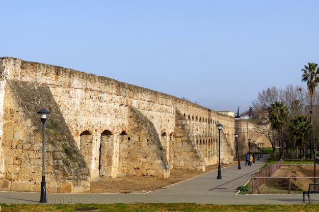 Acueducto romano de San Lázaro del siglo I dC Extremadura España