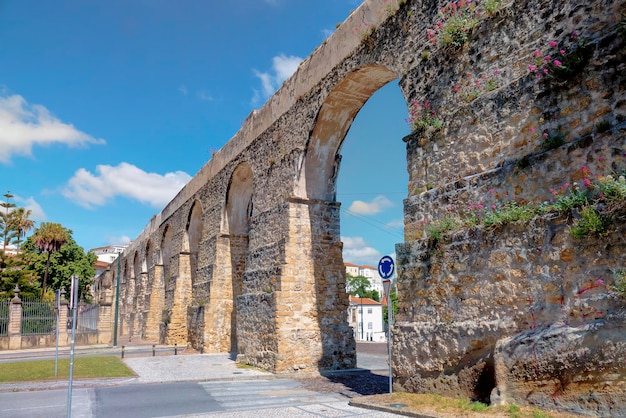 Acueducto de San Sebastián Arcos de Coimbra