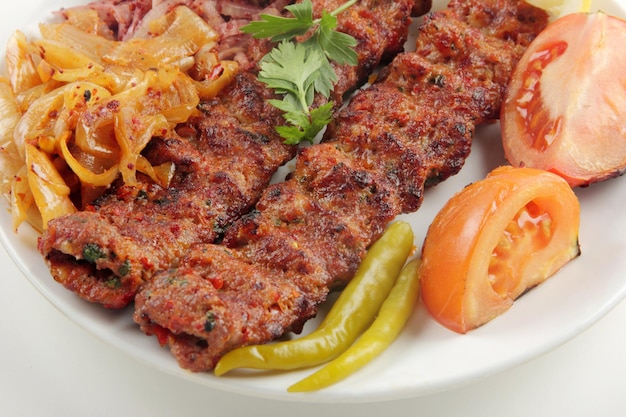 Adana Kebab Pavo