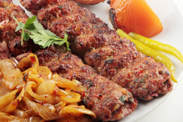 Adana Kebab Pavo