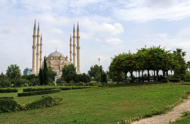 Adana zentrale Sabanci-Moschee, Adana - Türkei