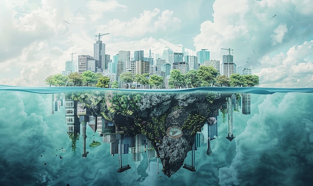 La adaptación al cambio climático es una metáfora visual