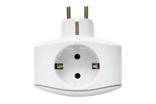 Adaptador elétrico isolado