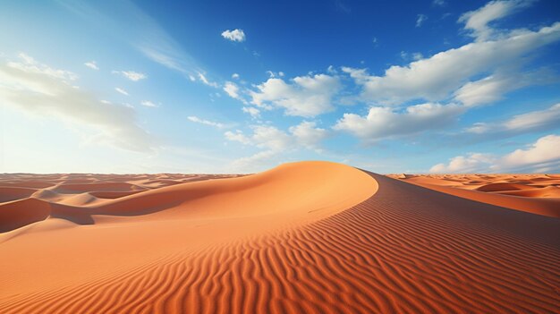 Foto adecuado para patrones de fondo con temas de desierto arenoso