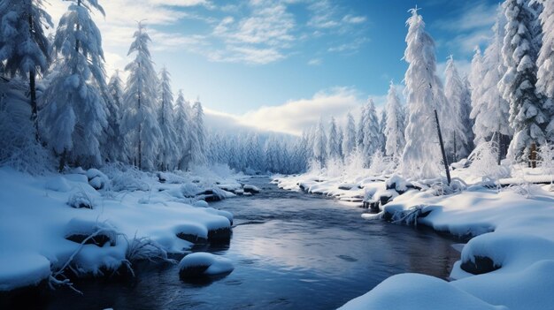 Foto adequado para temas de vida selvagem e natureza de inverno