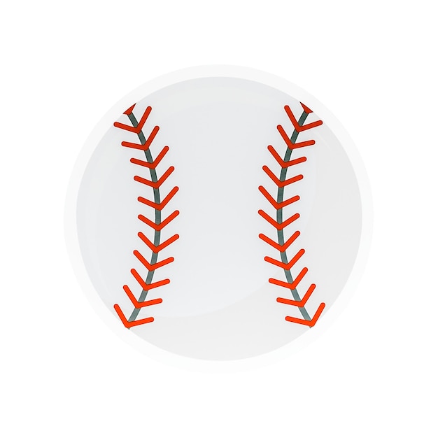 adesivo de beisebol png fundo transparente