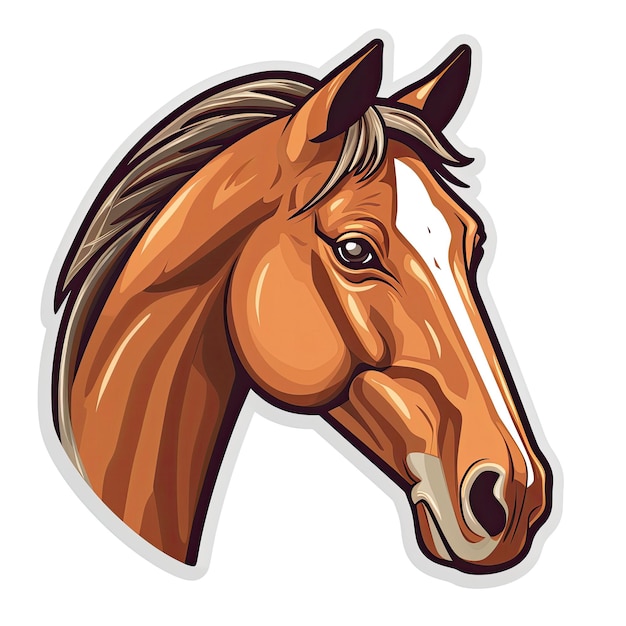 Adesivo De Salto De Cavalo Com Cenário De Deserto Nele Vetor PNG , Design  De Adesivo Com Cavalo De Desenho Animado Pulando Isolado, Adesivo Imagem PNG  e Vetor Para Download Gratuito