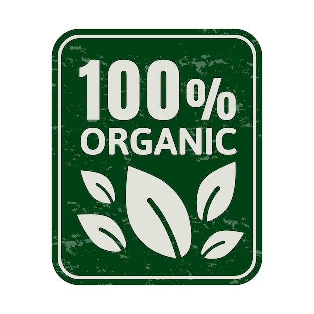 adesivo de emblema natural de Png 100 para campanha de comercialização de alimentos