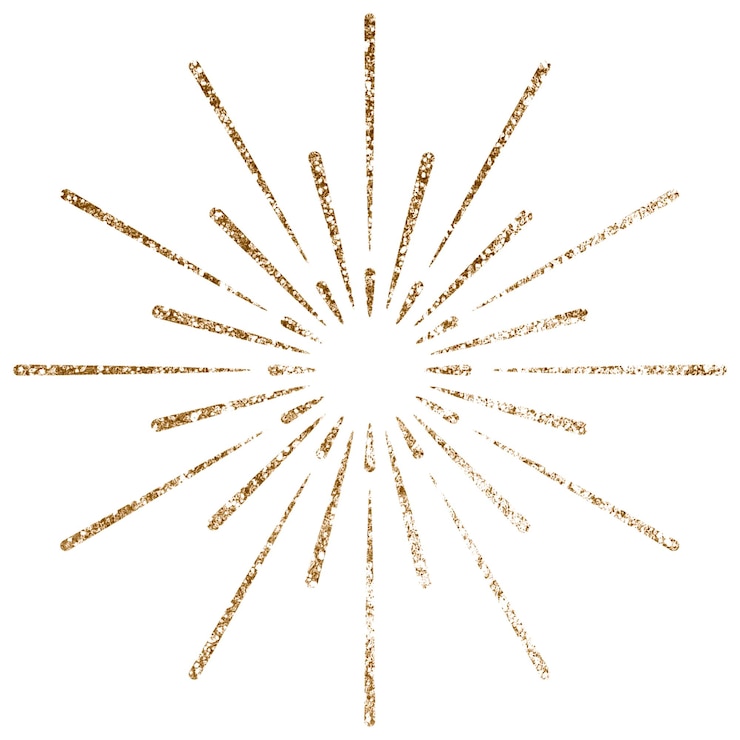 Foto adesivo de fogos de artifício de ano novo png transparente