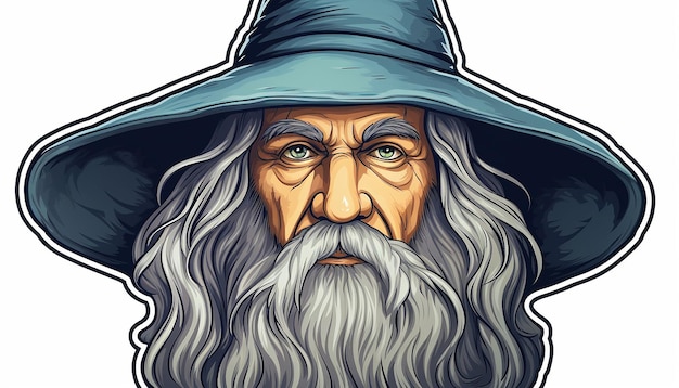 adesivo de gandalf