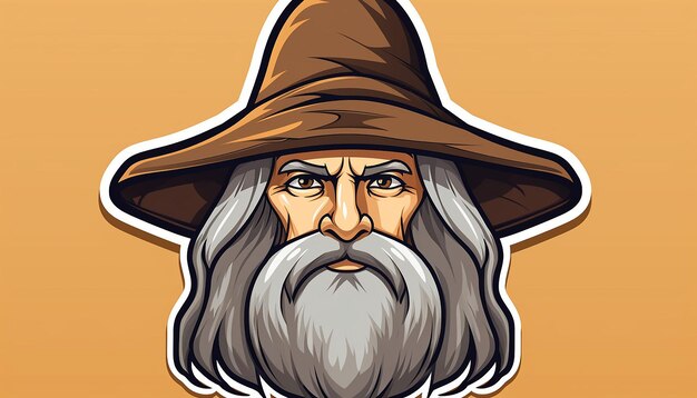 adesivo de gandalf