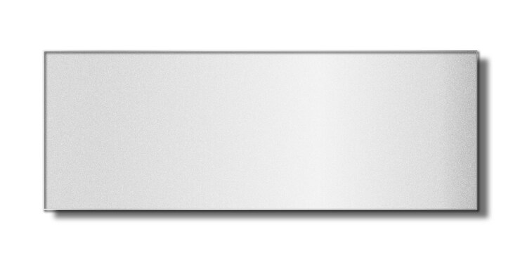 Foto adesivo de moldura de gradiente png de fundo transparente monocromático