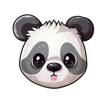 Panda png  Adesivos, Decoração