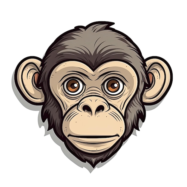 Arquivo de Desenho de Macaco PNG - Páginal Inicial