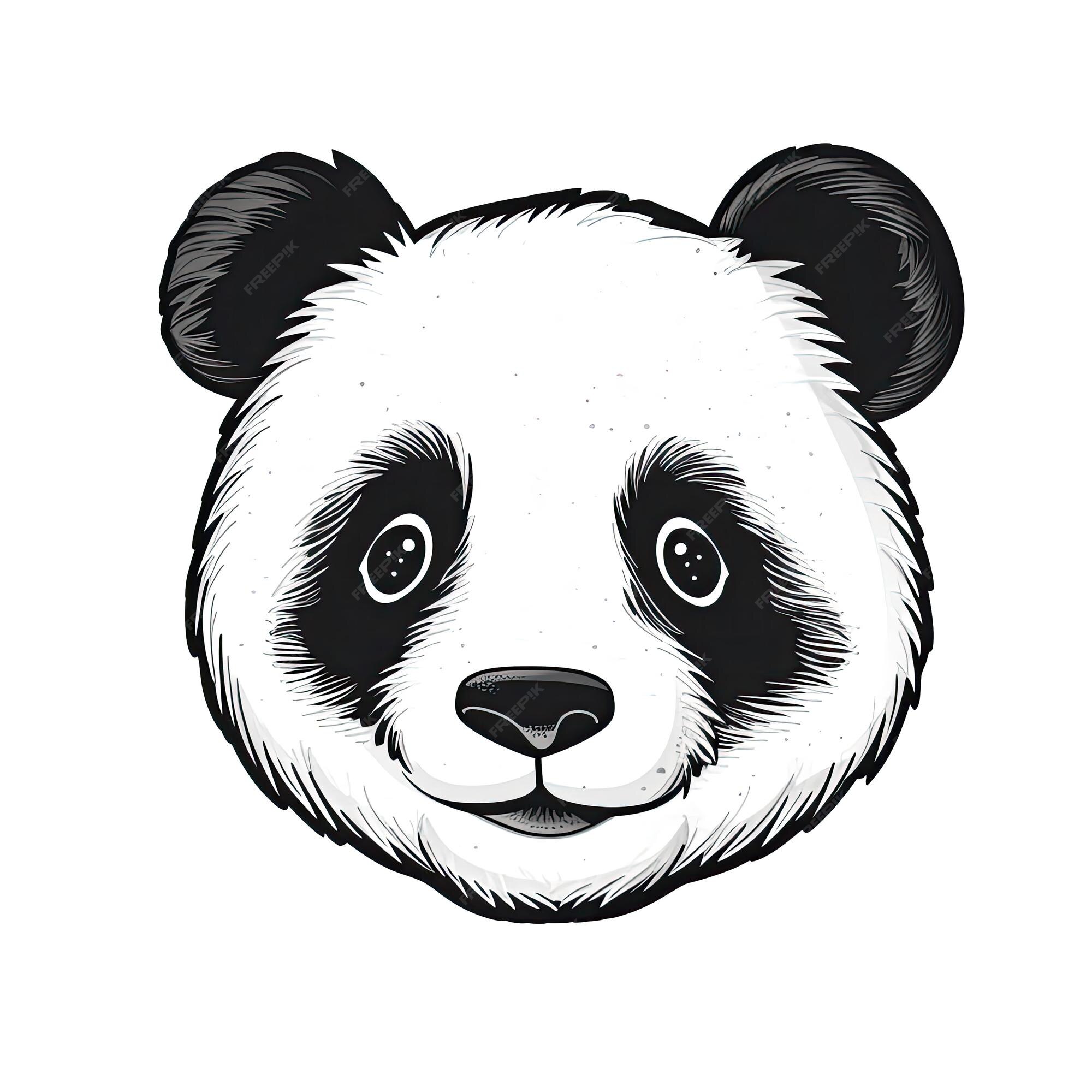 Pandas Dos Desenhos Animados PNG Imagens com fundo transparente