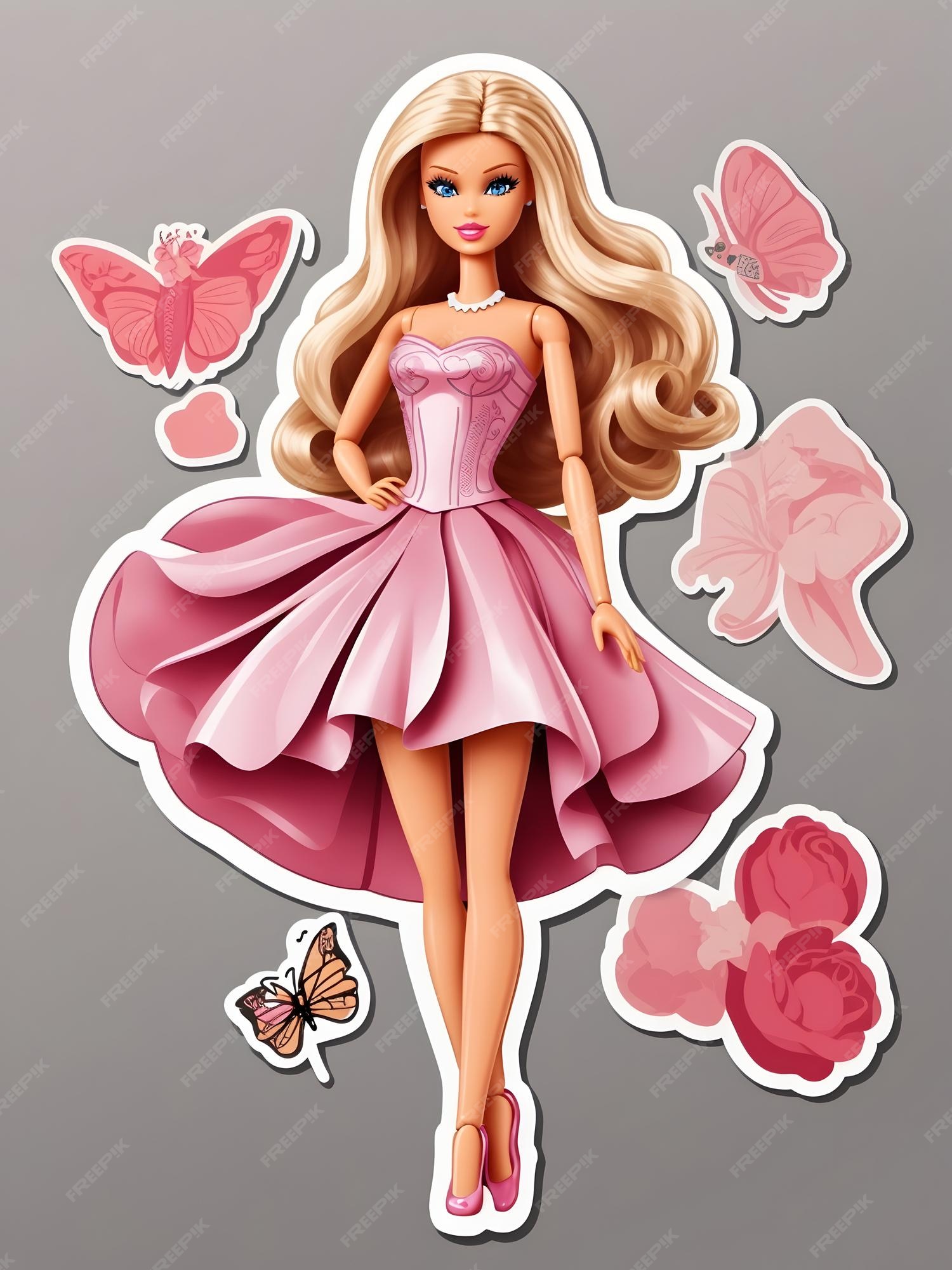 Barbie Como Boneca De Assinatura Colecionável Do Filme Em Uma