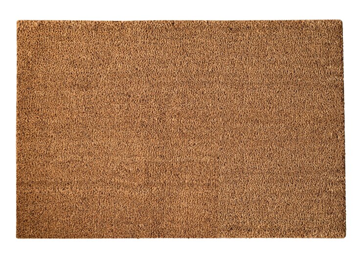 Foto adesivo png castanho para tapete de porta de fundo transparente