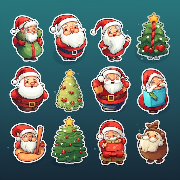 adesivos de Natal