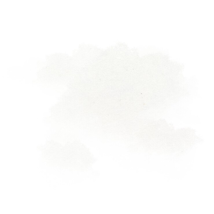 Adhesivo digital de nube blanca en png