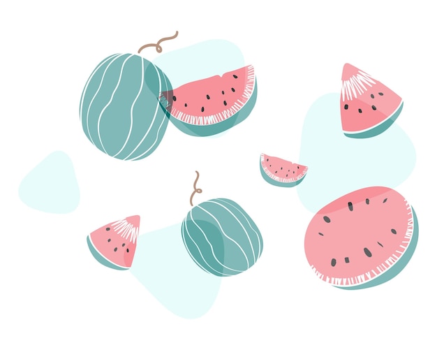 Adhesivo de frutas con fondo transparente png