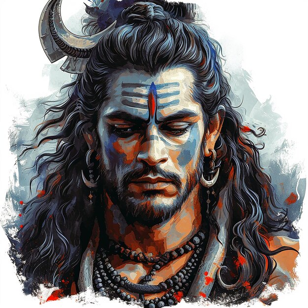 El adhesivo de Lord Shiva