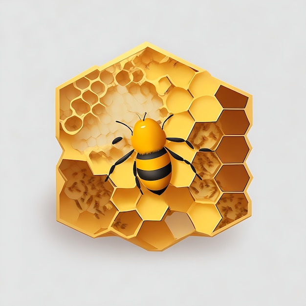 Adhesivo de panal de abejas