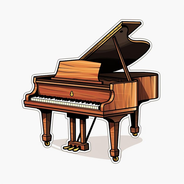 Adhesivo para piano