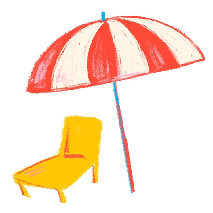 Adhesivo png de dibujos de conchas de mar trasfondo transparente