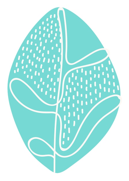 Adhesivo png de hoja pastel de fondo transparente botánico