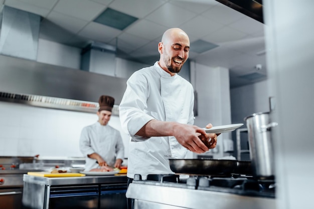 Adicionando o ingrediente secreto