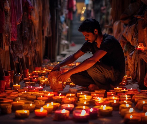 Adiós a la oscuridad en Diwali