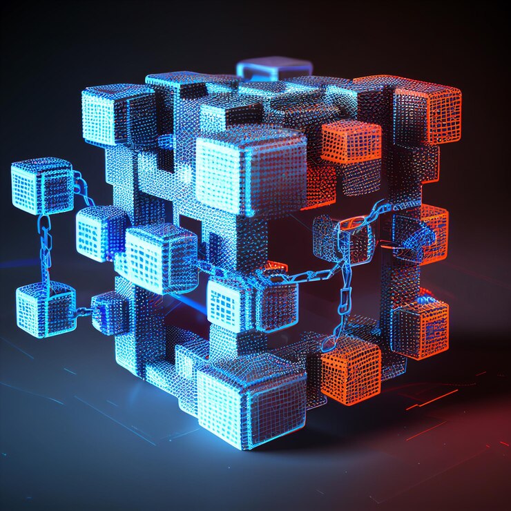 Foto se le adjunta un cubo azul con cadenas.