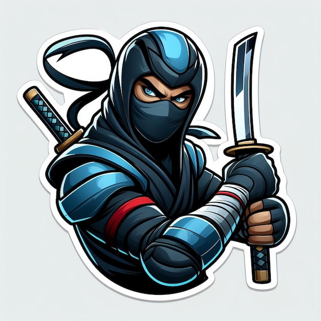 Se adjunta el Ninja Sticker