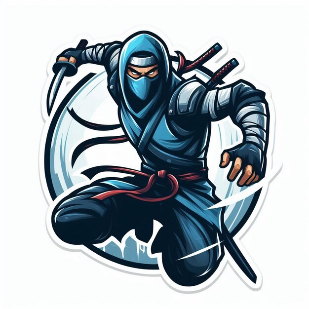 Se adjunta el Ninja Sticker