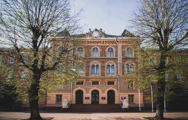 Administração estatal de Chernivtsi Ucrânia Europa