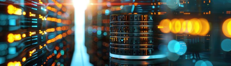 Foto administrador de base de datos optimizando consultas en un entorno sql de alto rendimiento