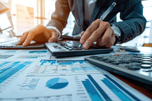 El administrador y el inspector financiero elaboran informes