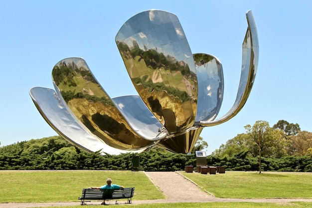 Admirando la belleza de los parques en Buenos Aires