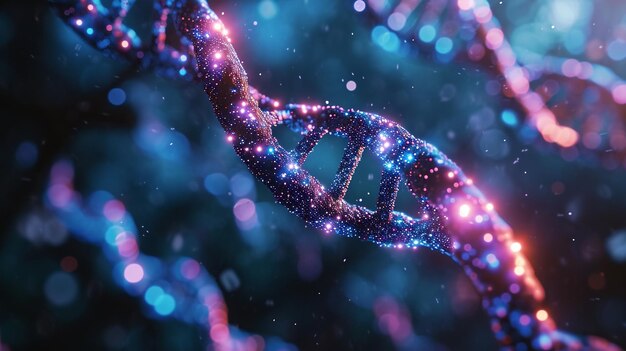 ADN ácido desoxiribonucleico ácido nucleico código genético estructura celular molécula organismo vivo RNC genética proteínas ciencia biotecnología nucleótidos medicina biología vida