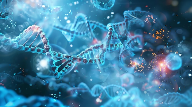 El ADN, los bloques de construcción de la vida