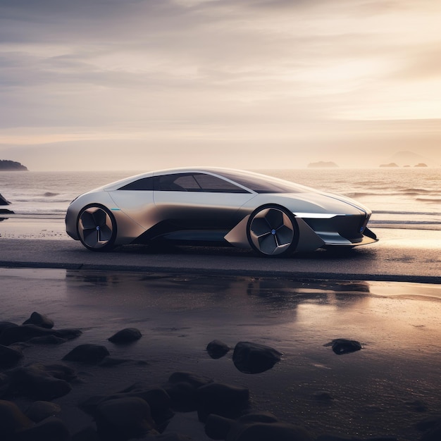 El ADN revolucionario de BMW revela el monovolumen futurista en 2040 con diseño icónico y súper detalle