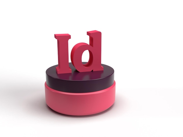 Adobe-Logo-ID, 3d