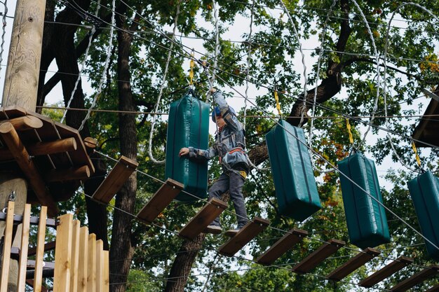 ﻿Hobbledown Heath: El mayor parque infantil de aventuras de Londres