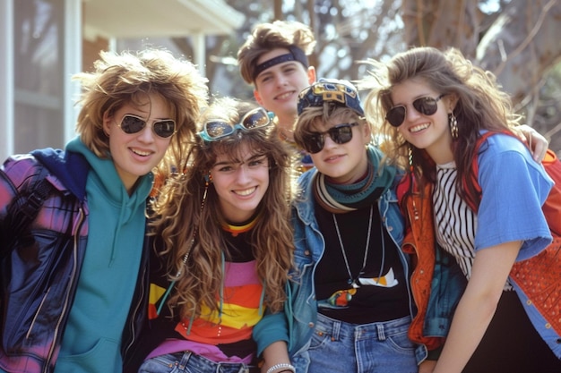 Adolescentes americanos em 1990 anos 90 anos 89 anos bonito muito fofo tempo legal nostalgia vibe período engraçado