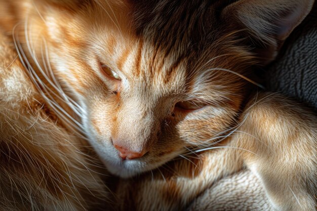 Adopta un gato rojo en el Día Nacional de las Mascotas