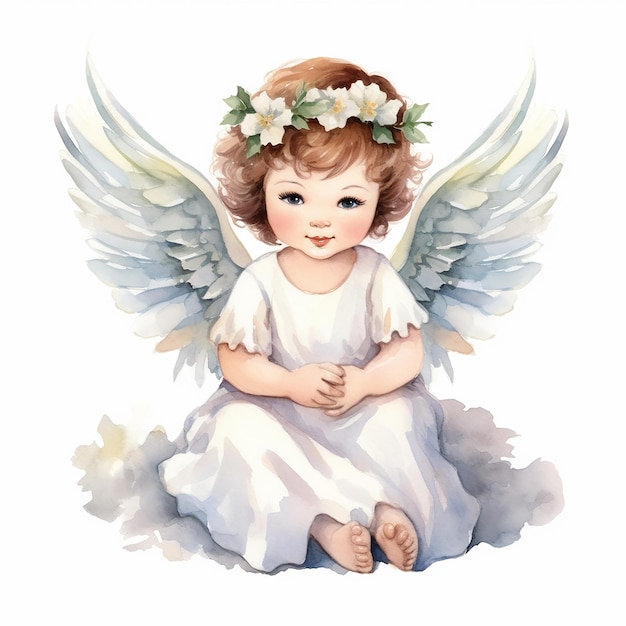 El adorable bebé Cupido