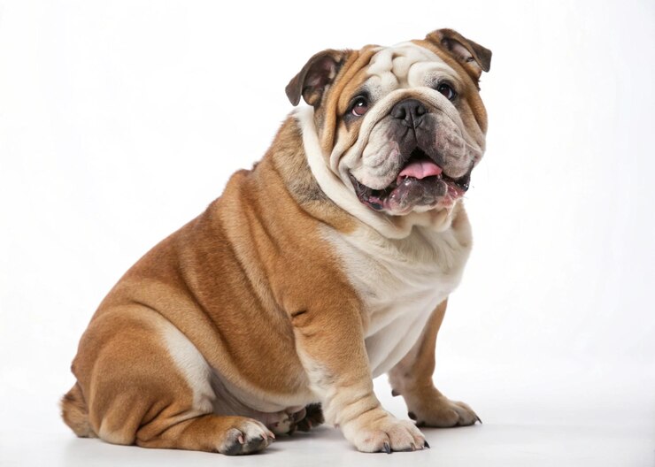 El adorable bulldog británico