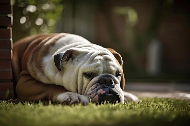 adorable bulldog ingles