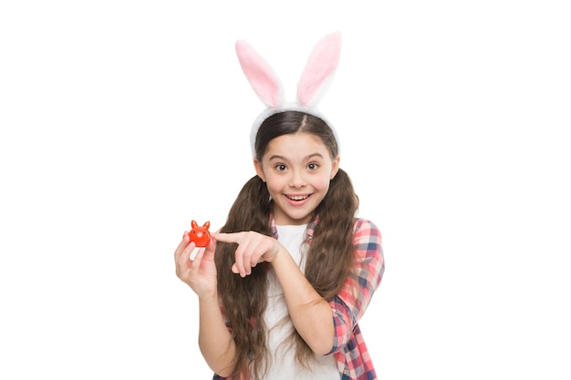 Adorable conejita Linda niña con diadema de orejas de conejo Se ve bonita con atuendo de conejito de pascua Buenas vibraciones Niña pequeña con estilo de conejito de pascua Accesorio de moda para la fiesta de disfraces de pascua